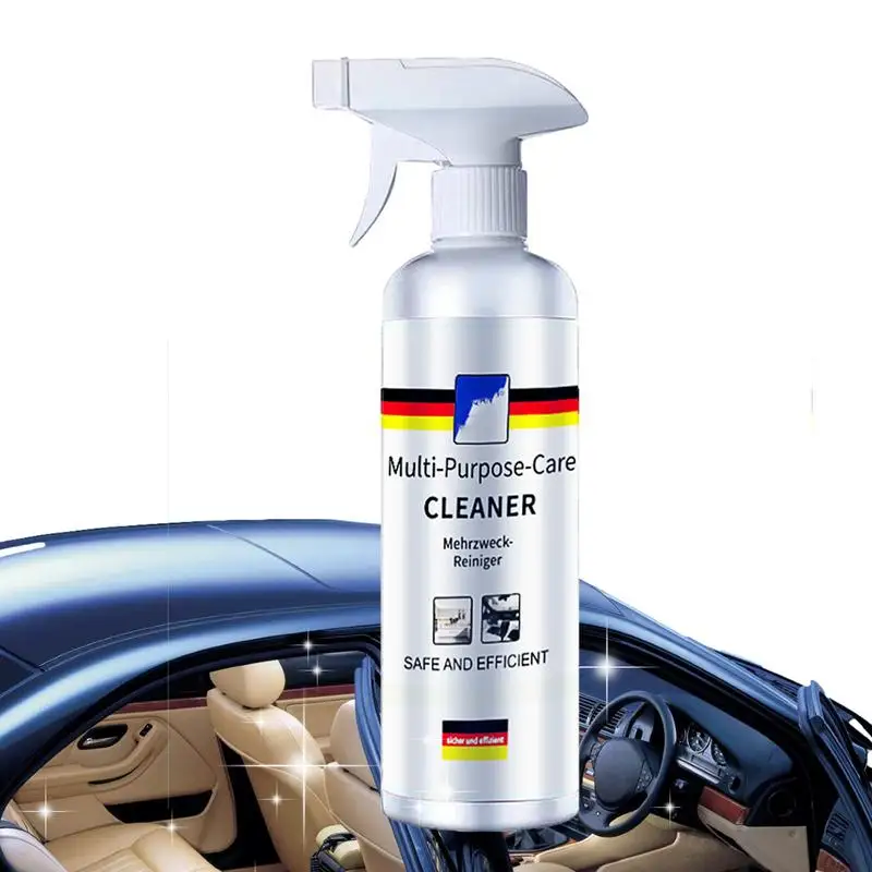 

Foam Car Cleaner 300ml Quick Interior Detailing Spray Fruit Scented Mild Car Inside Cleaner Effective Car Detailing Spray