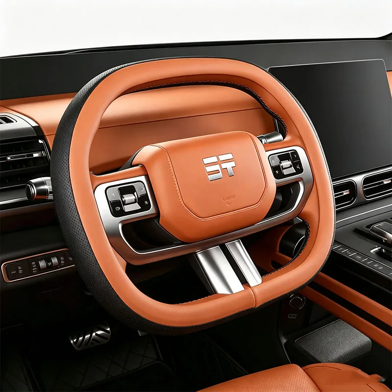 Силиконовый чехол на руль для Chery Jetour Zongheng G700, универсальный, противоскользящий, аксессуар для интерьера автомобиля