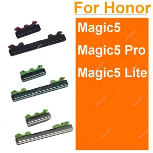 Power  Volume Side Button Huawei Honor Magic5 Pro Magic5 Lite Power Volume Audio Control Key Button Replacement Repair