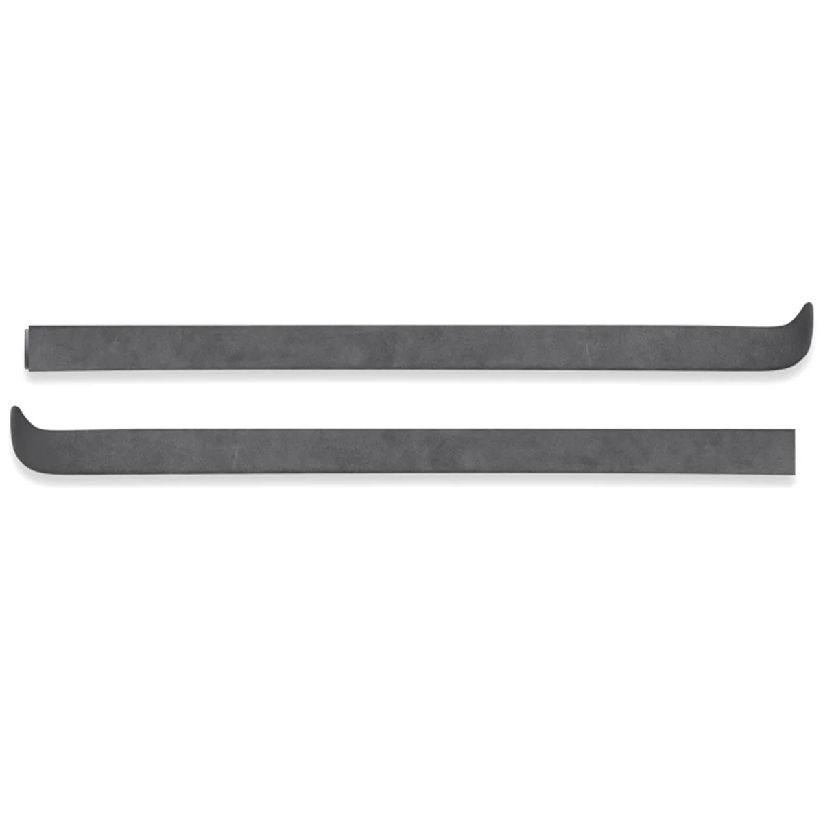

For 2024 Model 3 Dashboard Air Vent Outlet Frame Trim Sticker Suede Panel Trim Car AccessoriesB