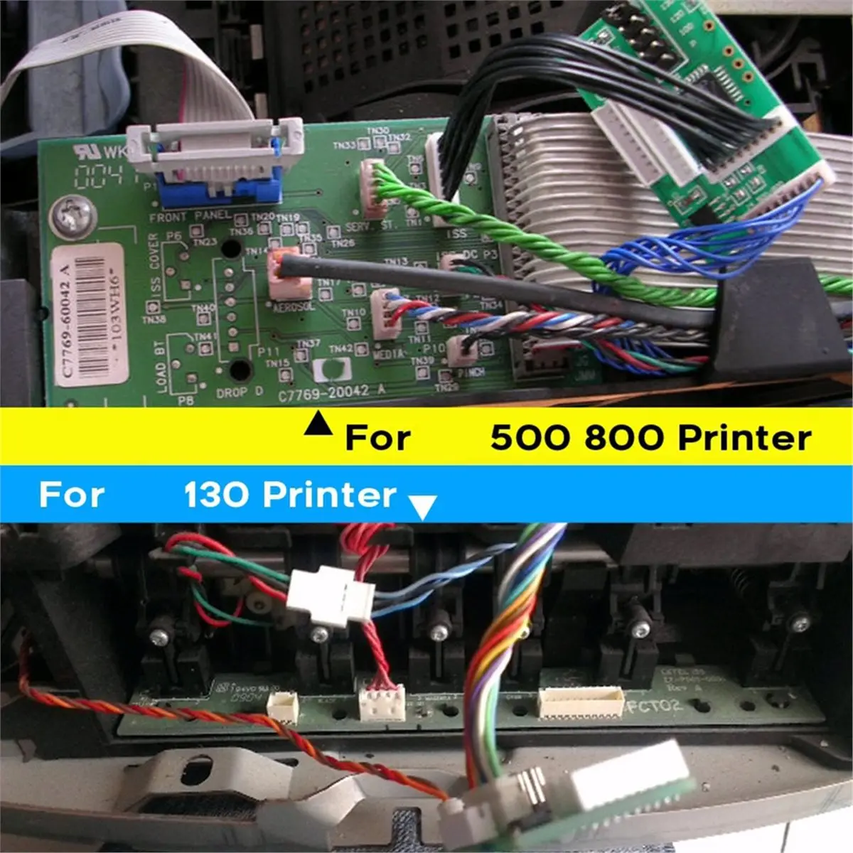 New Electronics Auto Reset Permanent Use for 500 800 510 Chip Decoder for Designjet 100 500 800 120 130 510 111 Plotters