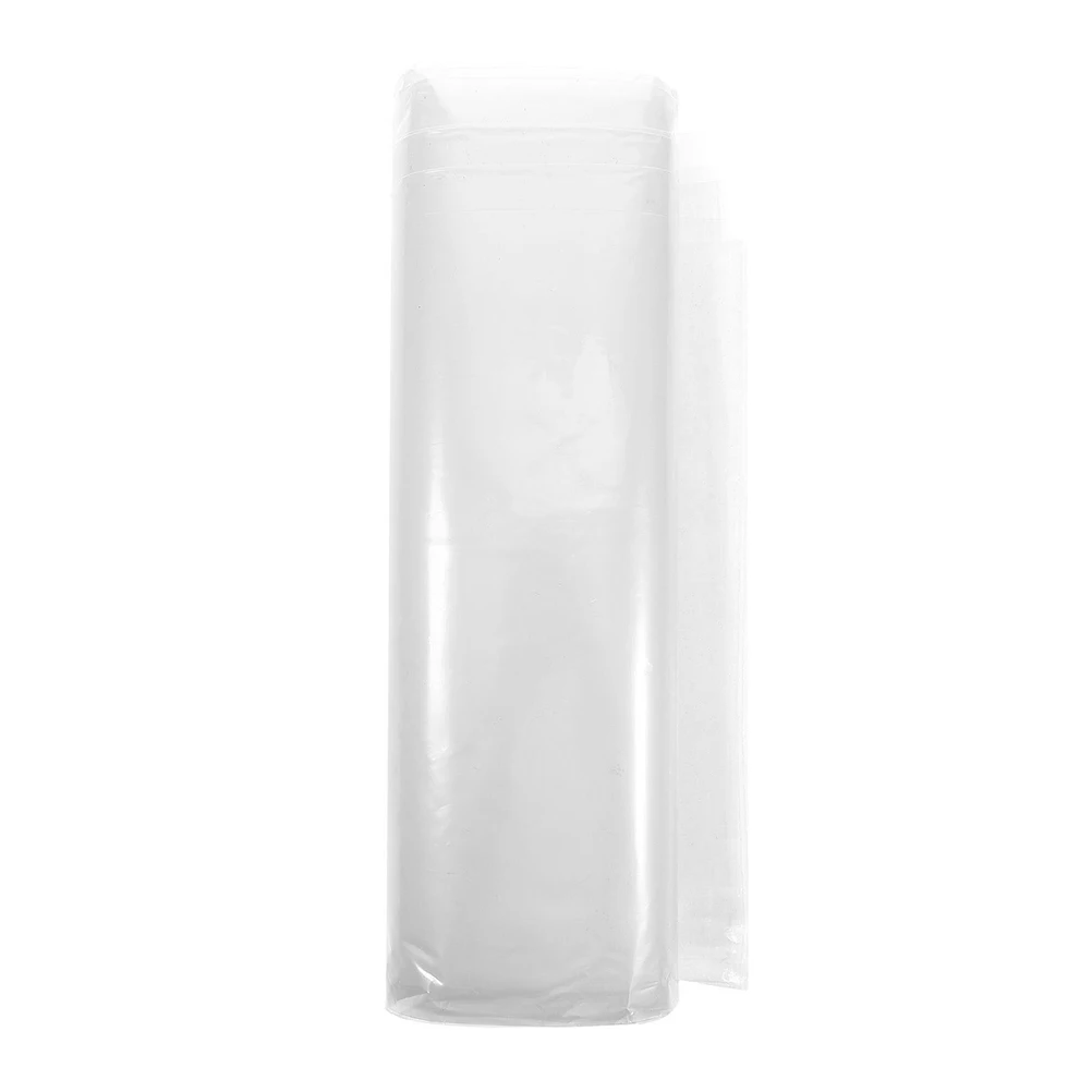 

Foldable Clear Pe Greenhouse Reusable Water Resistance Gardening Cover Transparent Film For Garden Plants Protection Thicken