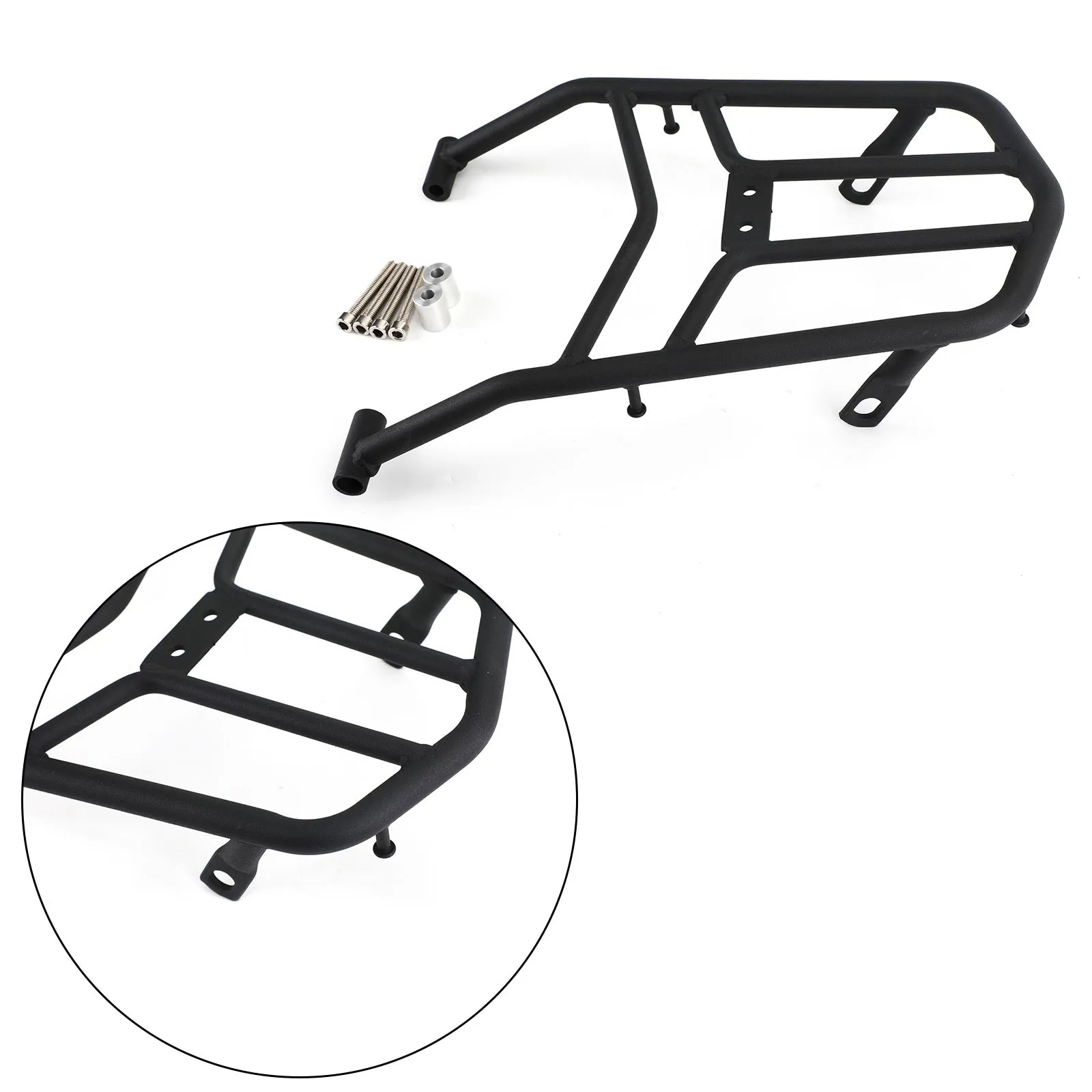 

Black Rear Luggage Rack Mount Fit for Honda CRF 250 L/M CRF250 Rally 2012-2020