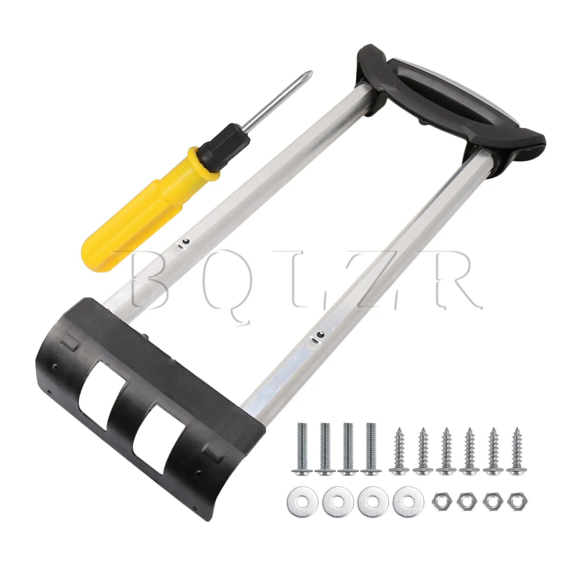 

2xBQLZR 51cm Travel Luggage Telescopic Handle Replacement Parts Suitcase Pull Drag Rod G003 20 Inch