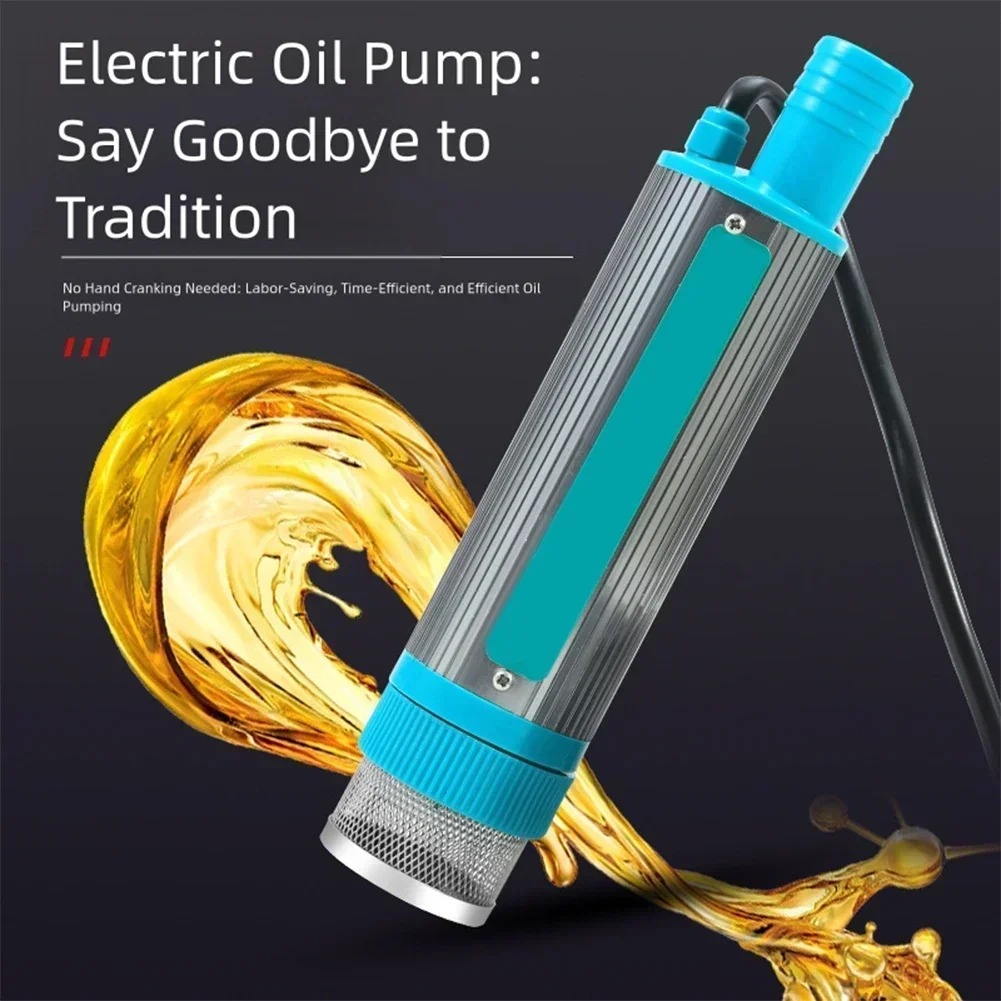 Electric Fuel Transfer Pump A (12V With For Alligator Clip), B (24V With For Alligator Clip), C (12V Socket), D (24V Socket)