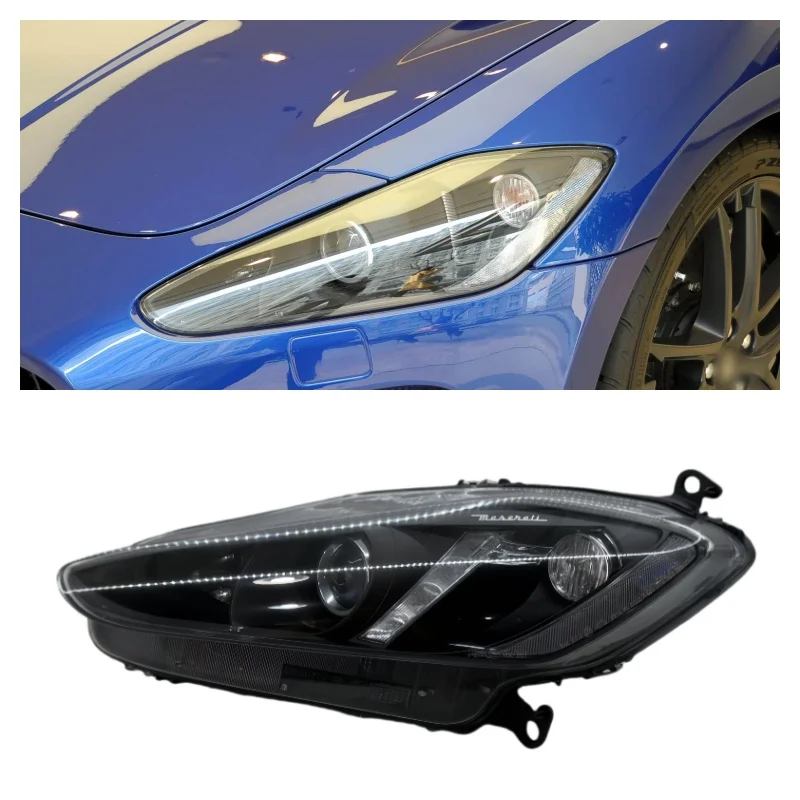 

High Quality Original 2009-2016Maserati Granturismo Headlights Xenon HID Headlights 12V Car Headlights Sales Hot