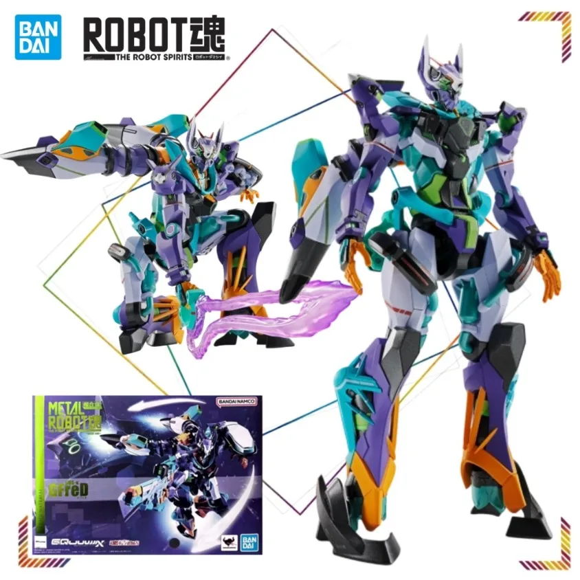 

Коллекционная фигурка BANDAI METAL ROBOT Spirits GFreD: Гандам Battlefront, готовая модель, подарок, игрушка