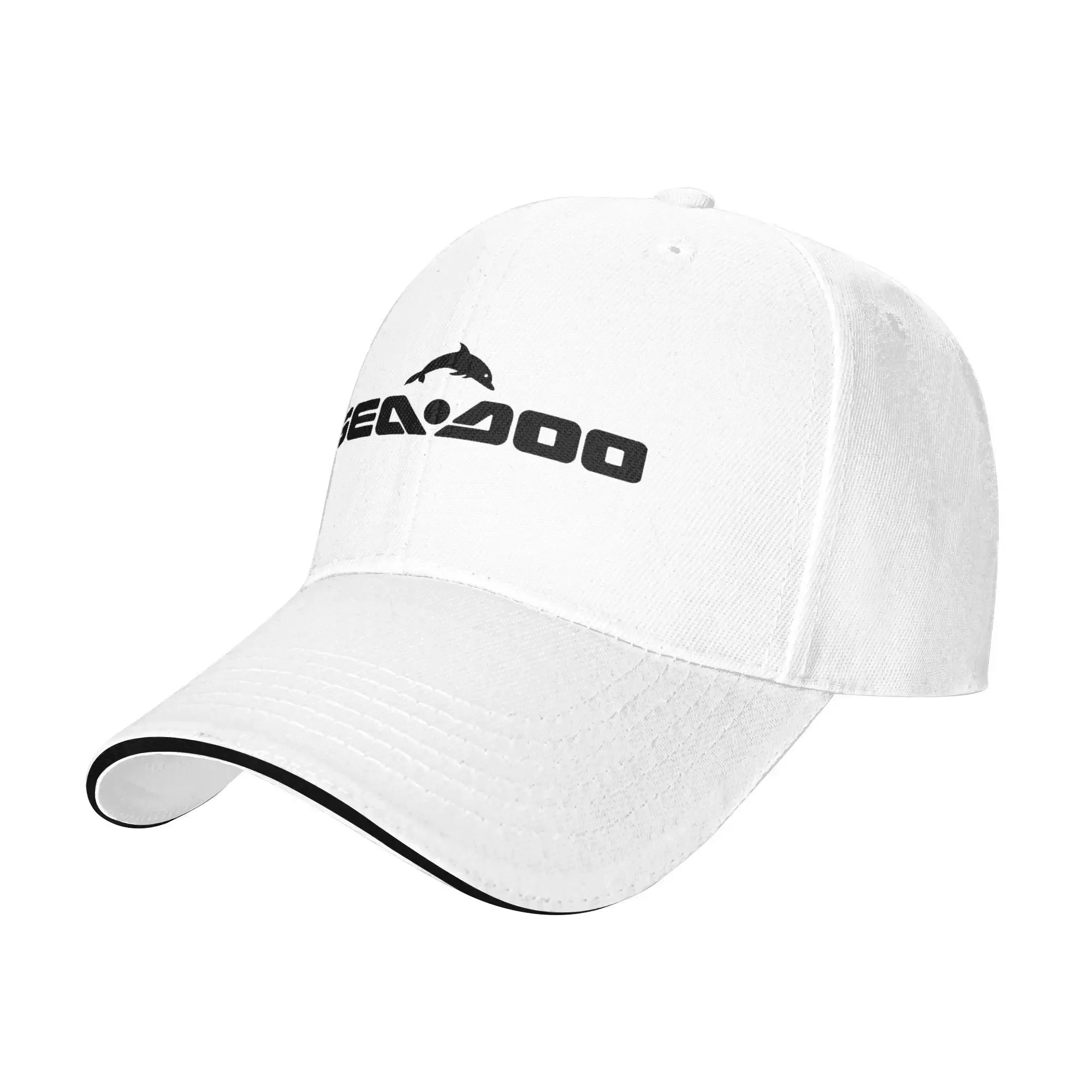 Watercraft Sea Doo Team Waves Boat Baseball Caps Hip Hop  Sandwich Hats Unisex Polyester Sun Cap Activities