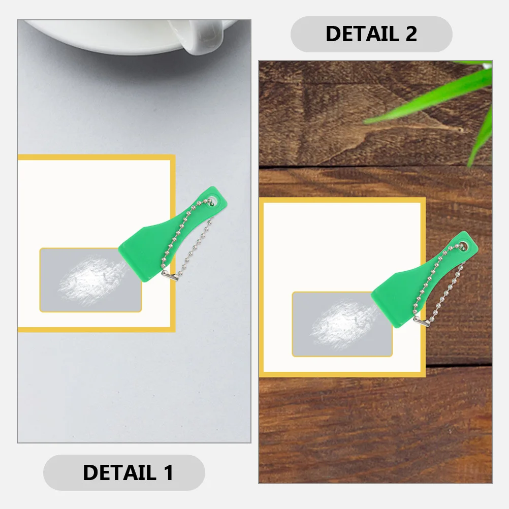 

20Pcs Wear-Resistant Lottery Scratcher Tool Safe on Most Surfaces Scratch Off Tickets Cards Small Size Portable Scraper