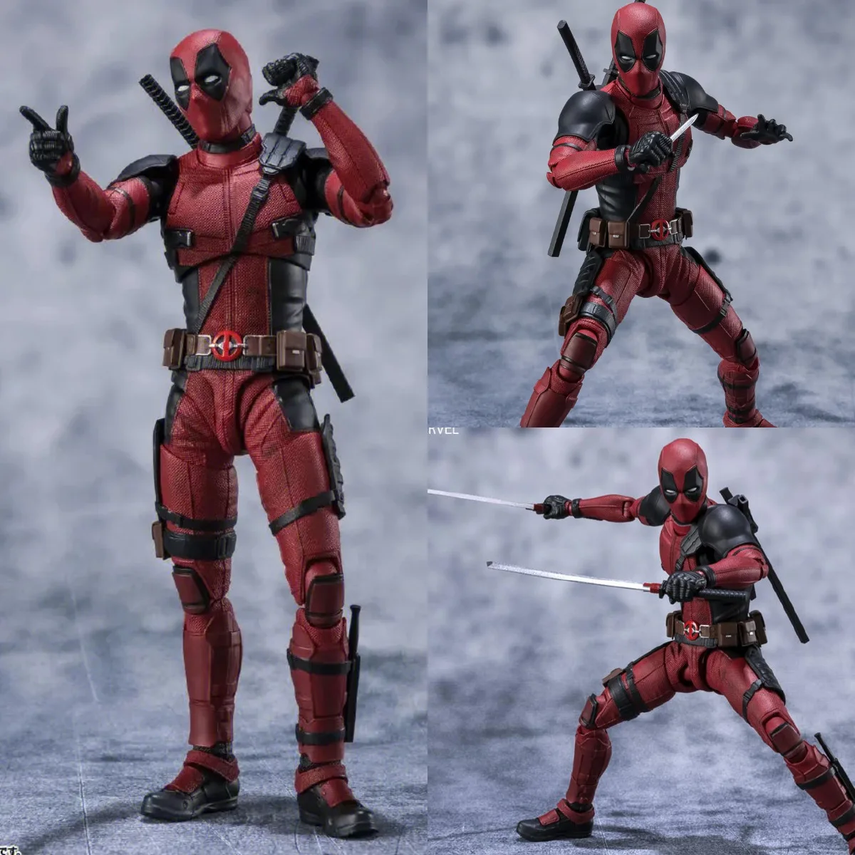 SHF X-MAN DeadPool High Quality Articulate Joints Moveable Action Figure Model Toys