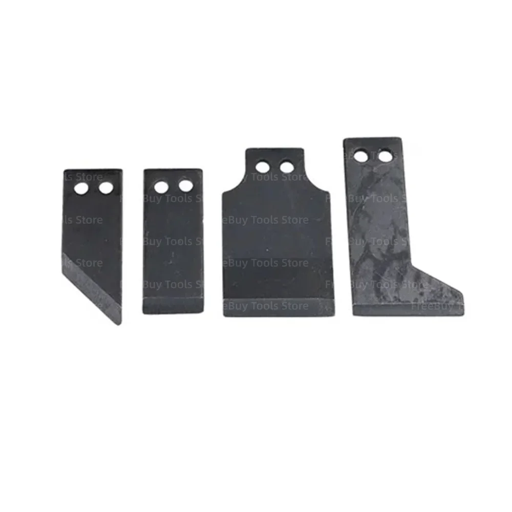4PCS Pneumatic Chisel Bits – Interchangeable Chisel Tip Set for Descaling, Weld Slag Removal, Rust Removal & Stone Processing