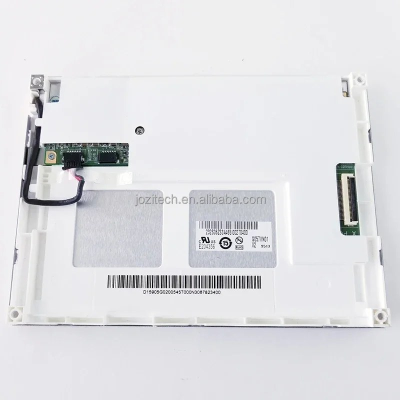 

AUO LCD Screen G057VN01 V2 G057VN01 V220 5.7 Inch 640x480 VGA Resolution Industrial TFT Modules with Built In LED Driver