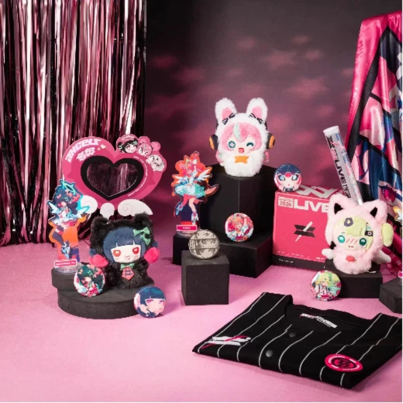 

Nige Zenless Zone Zero Can Badges 2026 Tokyo Live Delusional Angel Series Anime Collectibles For Anime Game Enthusiasts