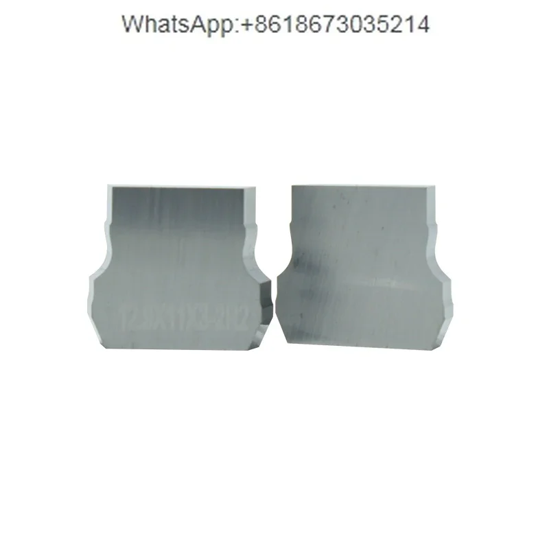 12.9X7.8x3 R1/R2 DX3609 Woodworking machinery, alloy scraper scraper for edge banding machine