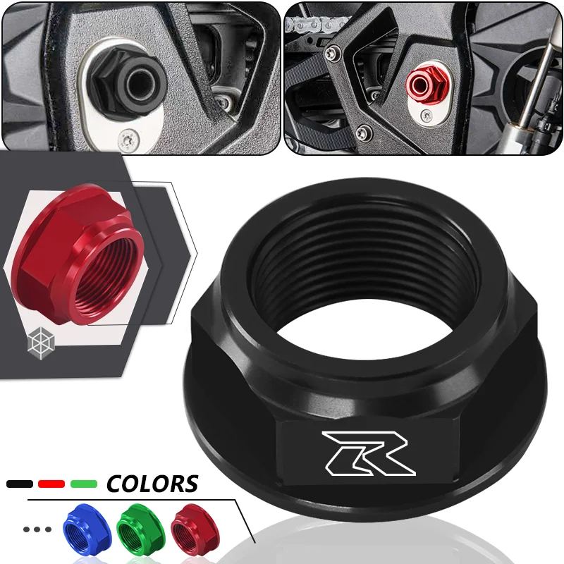 

Для GSXR1000 2005-2016 GSXR600 GSXR750 2006-2010 крышка рулевого стержня мотоцикла Tuerca direccion и винт оси заднего колеса gsxr