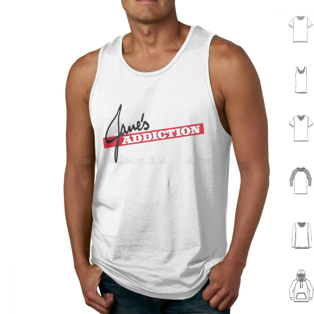 Janes Addiction Janes Addiction Tank Tops Vest Sleeveless Crackerman Janes Addiction Janes Addiction Janes Addiction Sale