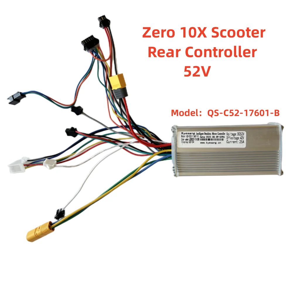 Original ZERO 10X Front / Rear Scooter Controller Electric Skateboard Mainboard 52V  Speed