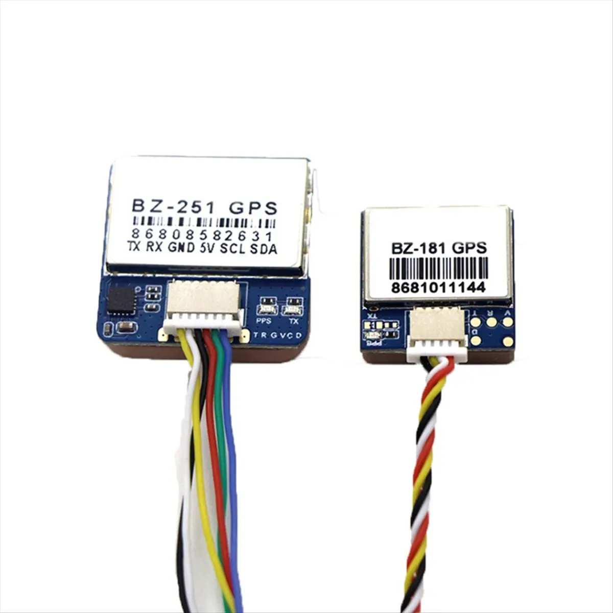 A10I  BZ-181 GPS Module Dual Protocol for FPV Flight Control Fixed-Wing Out of Control Return Rescue Drone Parts