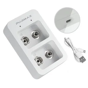 piller için şarj cihazında 8 büyük satış, 9v pil-no. 5