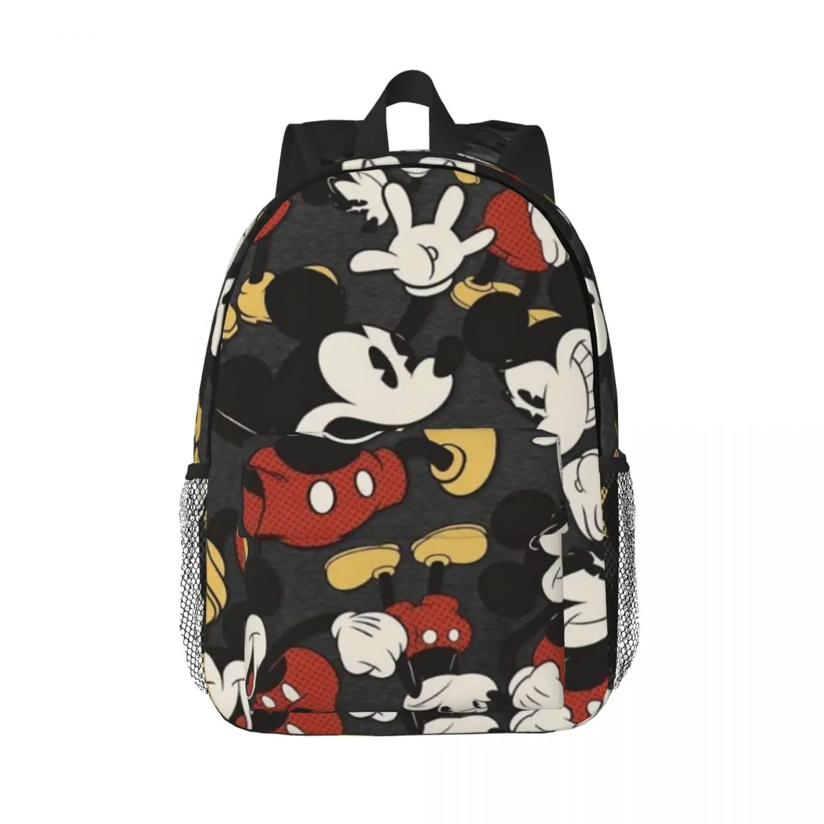 Mickey Mouse lichtgewicht 15-inch rugzak - Veelzijdige en stijlvolle tas voor school, reizen en dagelijks gebruik