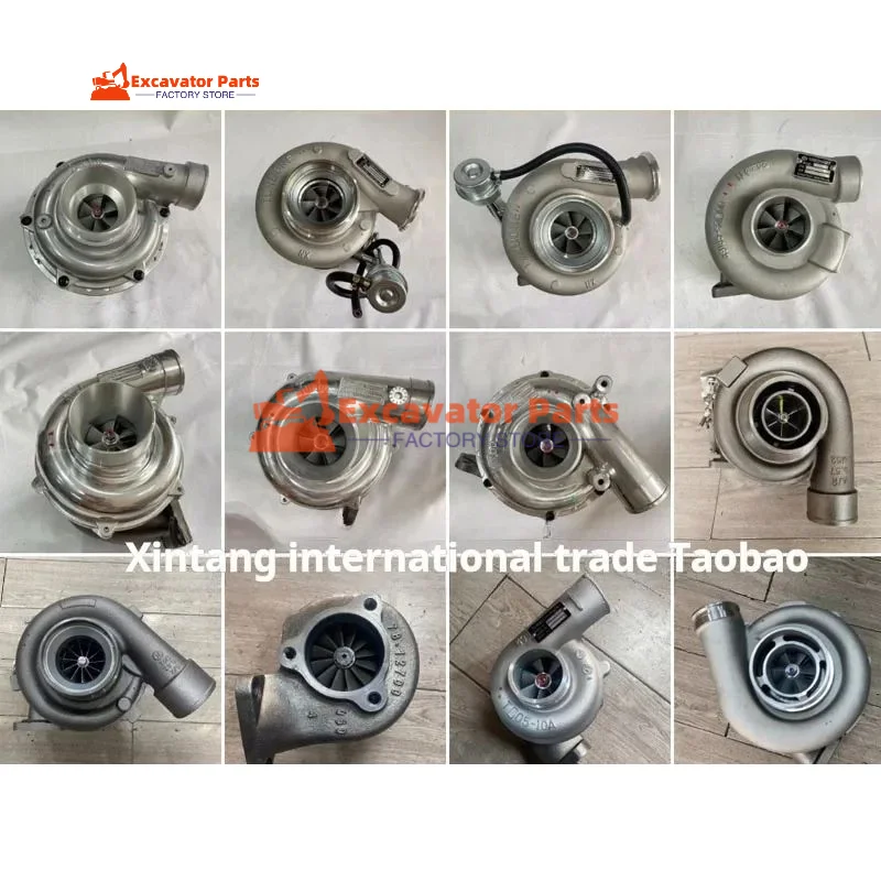 For Doosan dx daewoo dh DH150/215/220/225-5-7-9 Engine DB58 Turbocharger Excavator Parts