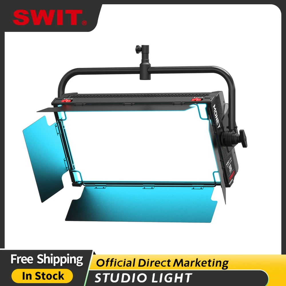 

SWIT MONET-700 700W RGBWW Professional Panel LED Light