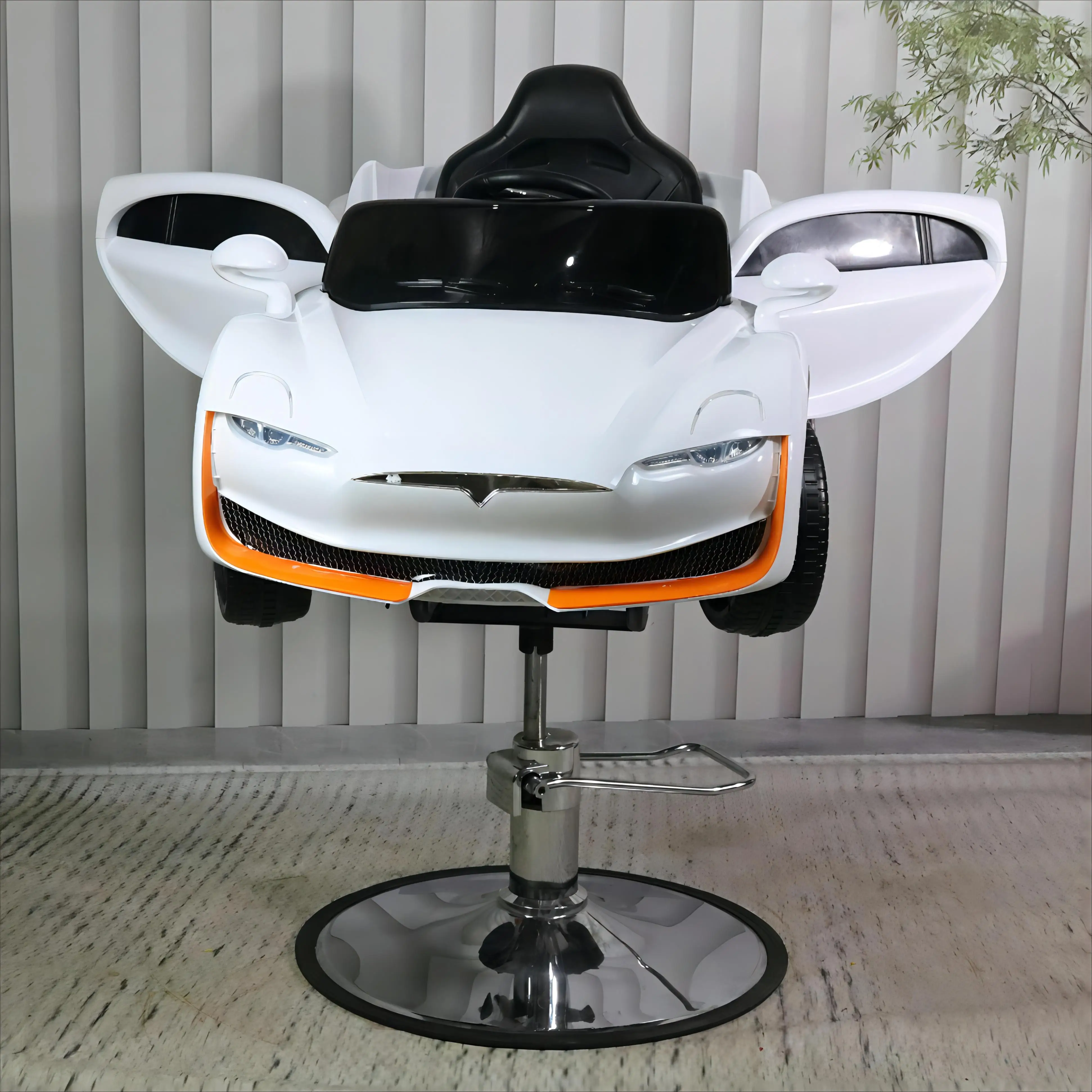 Beauty Barbershop Salon Equipment And Furniture Hair Saloon Chairs For Children Kid Toy Barber Chair