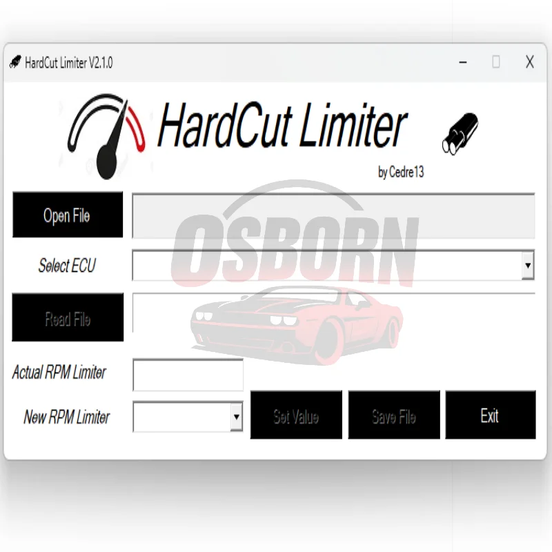 ECU-software PAKKET HardCut-begrenzer Diesel + benzinemotor UltraCuttr + Pop&Bang + HARDCUT VMAX + HotStartr + QLaunchr /6 IN 1