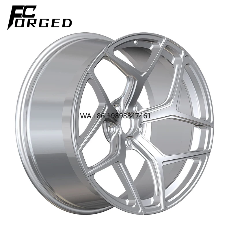 

FcForged 6061-T6 Custom Alloy Wheels 5x108 5x112 5x114.3 5x120 5x130 Inch Car Wheels for Lightweight Sports Cars