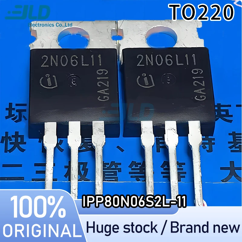 

(20PCS/LOT) IPP80N06S2L-11 100% New electronics TO220 Chipset Professional one-stop ordering Adequate stock Elektronik