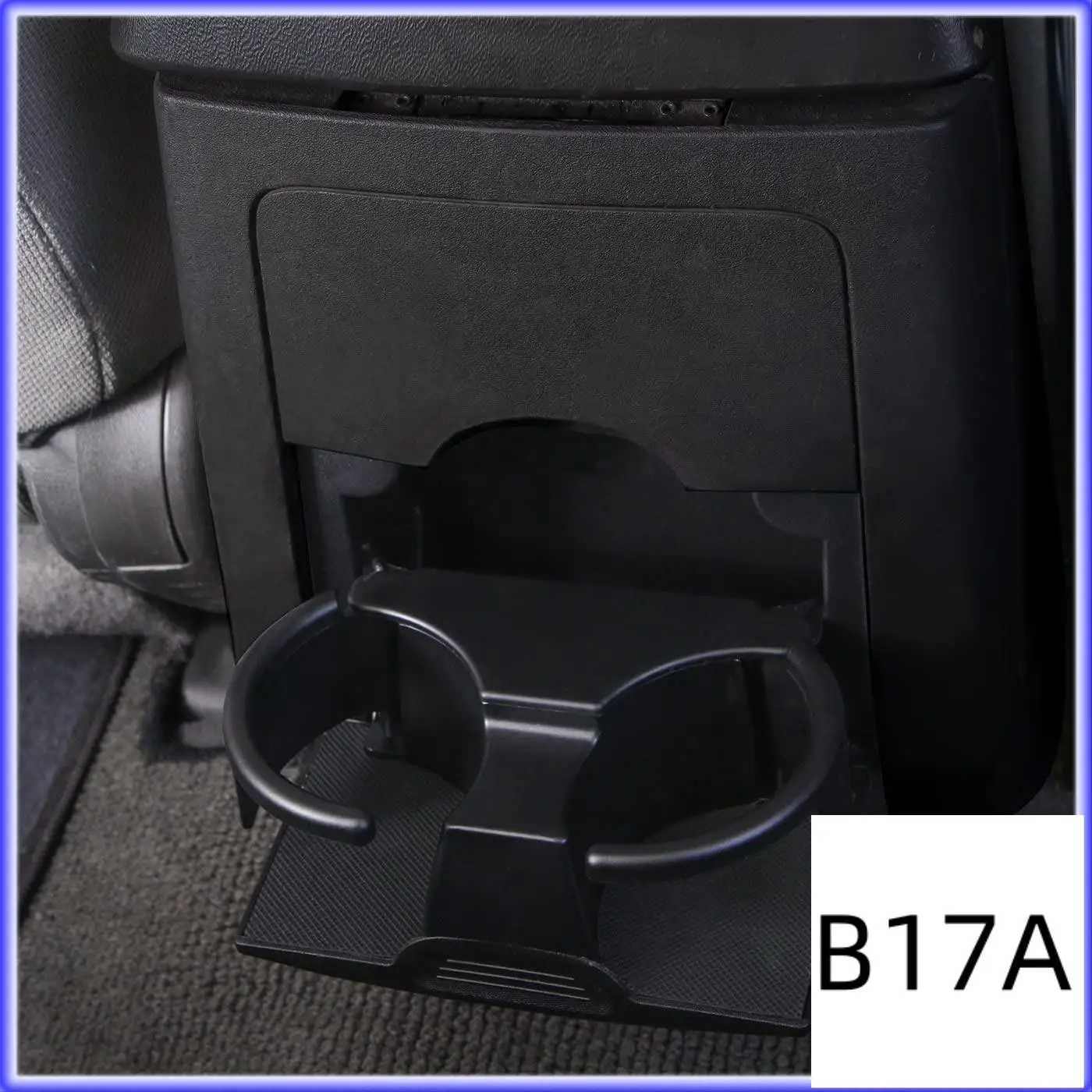 

Держатель BT-Cup для Nissan Frontier 2008-2016 Pathfinder Xterra, задняя консоль 96965-ZP00C, задняя центральная консоль, черный