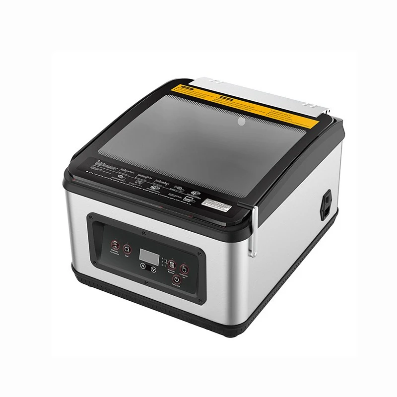 Vacuum packaging machine, food sealing machine, fully automatic wet and dry, commercial, sealed and fresh-keeping
