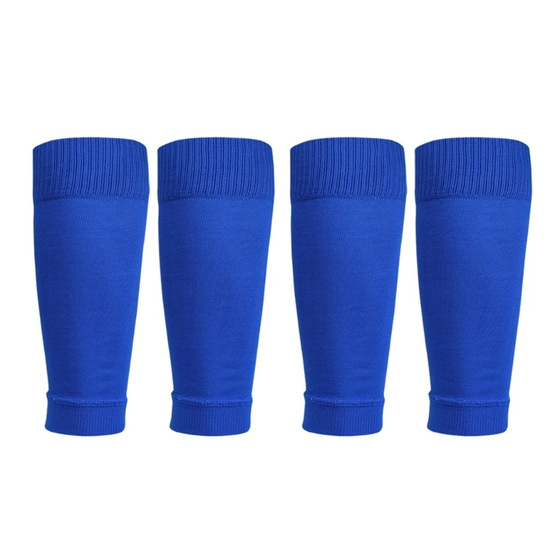 Football Shin Guards Calfs Sleeve Leg Shin Guard Pad Calfs Guard Sleeve Breathable Soccer Shin Pads Shin Pad Sock Sleeve