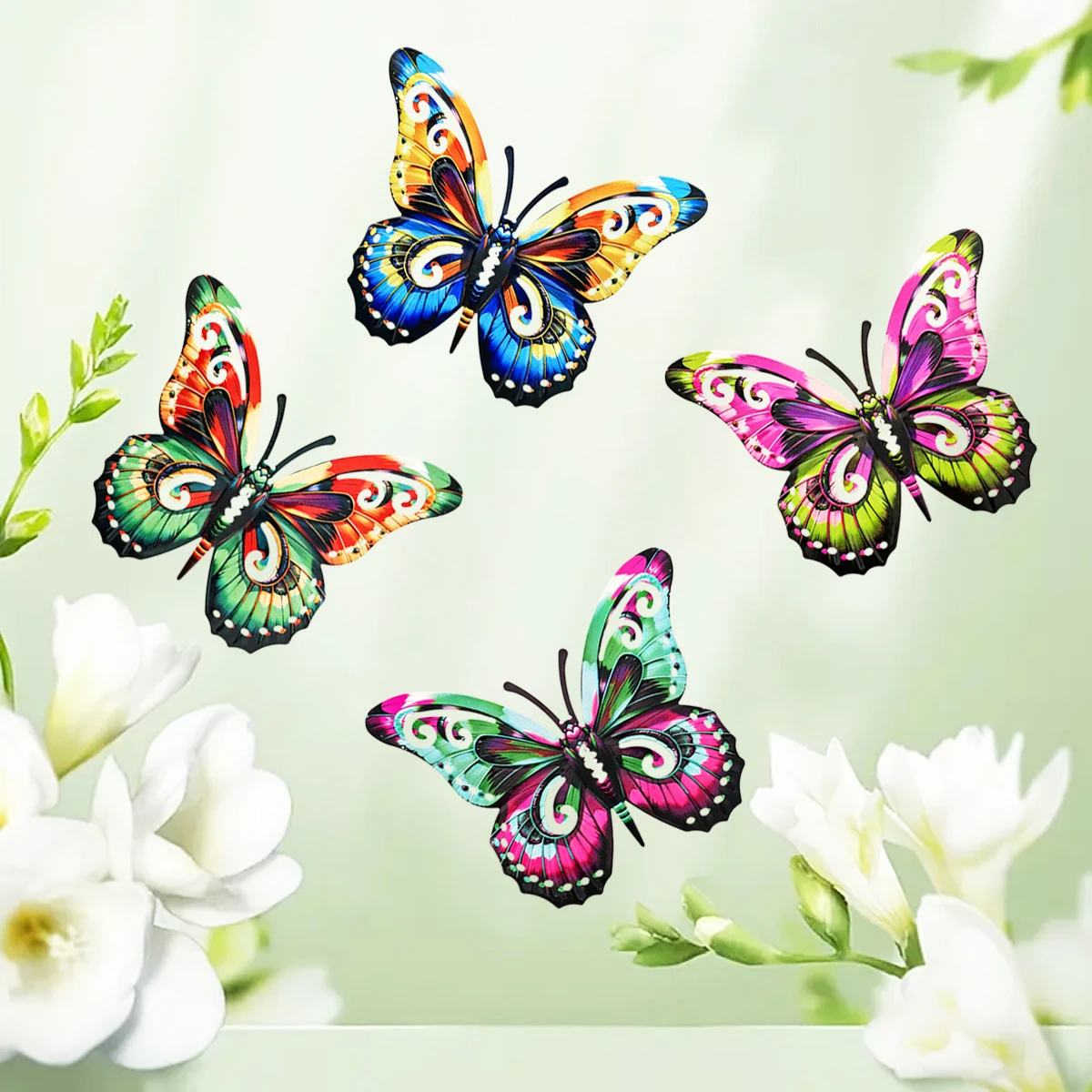 Metal Art Butterfly Wall Decor - đánh giá và giá Art Craft Butterfly