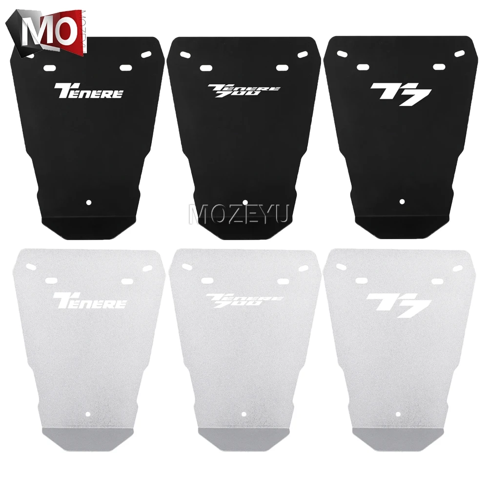 

Motorcycle Fender License Plate Rear Splash Guard For Yamaha Tenere 700 rally T7 TENERE700 WORLD RAID 2019-2023 2024 2025 2026
