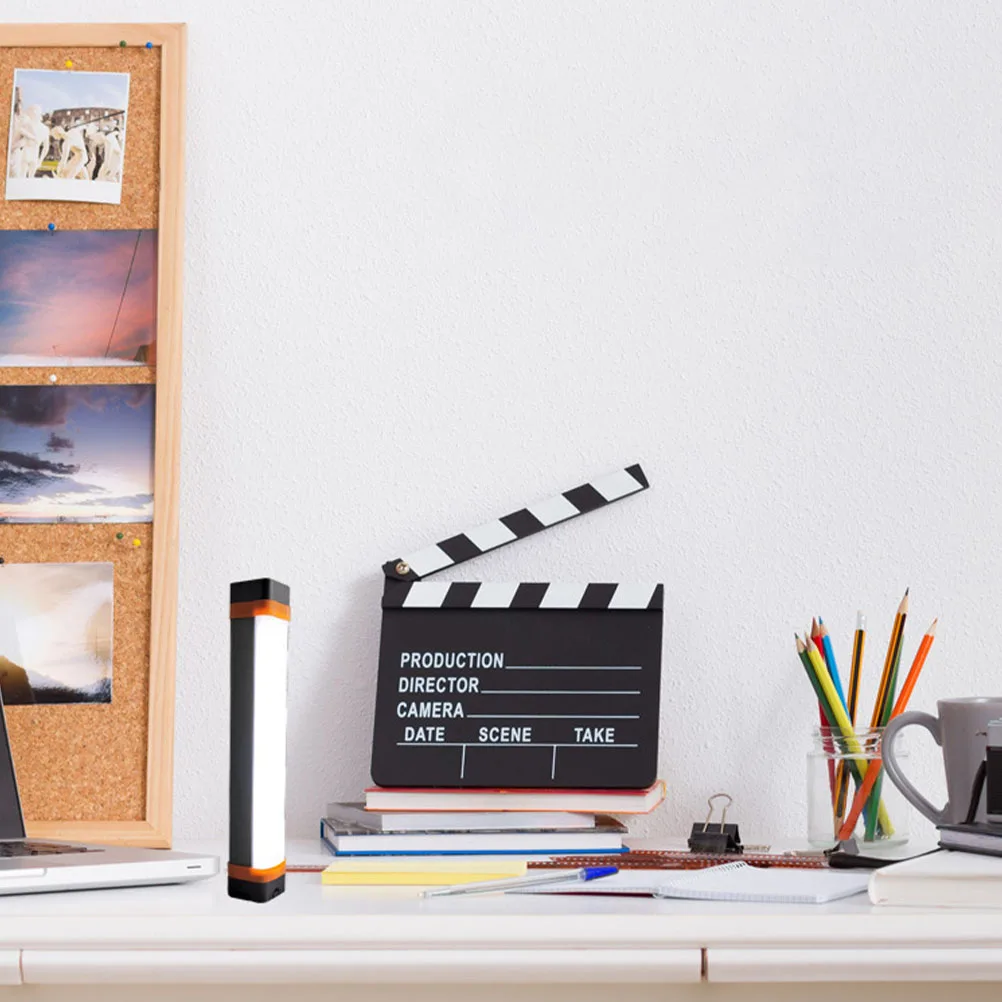 

1Pcs Outdoor LED Charging Lamp High Quality ABS Material Waterproof Durable Camping Mountaineering Exploration Light