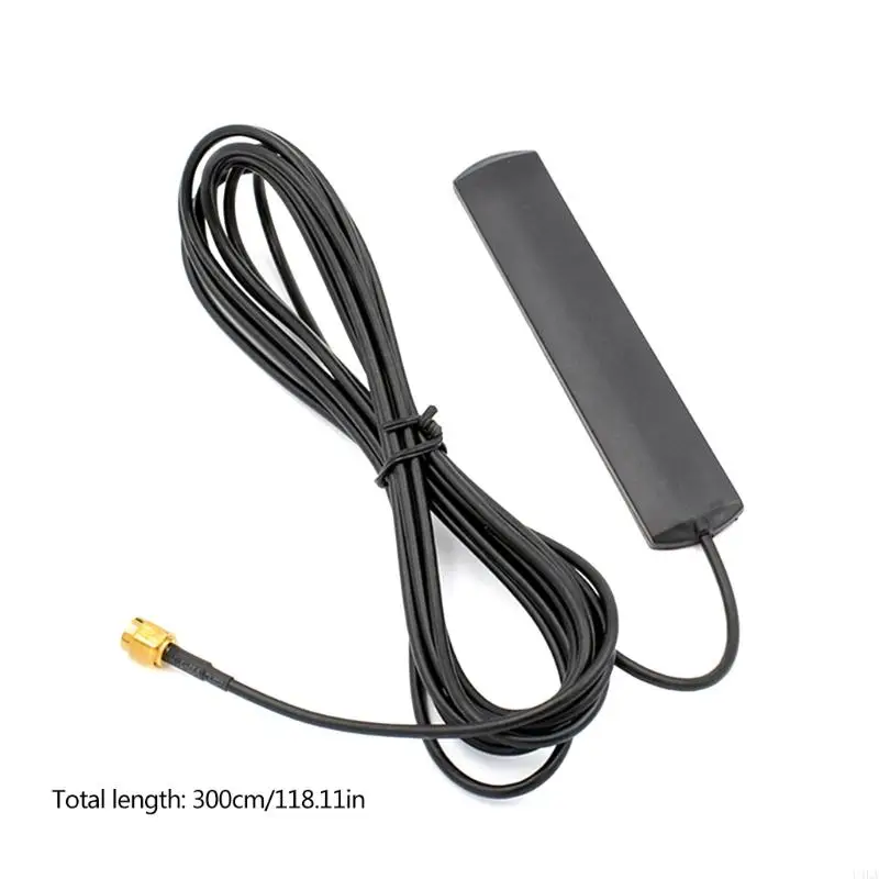 U4LA GSM Antena adesiva Fita com conector masculino SMA para veículo