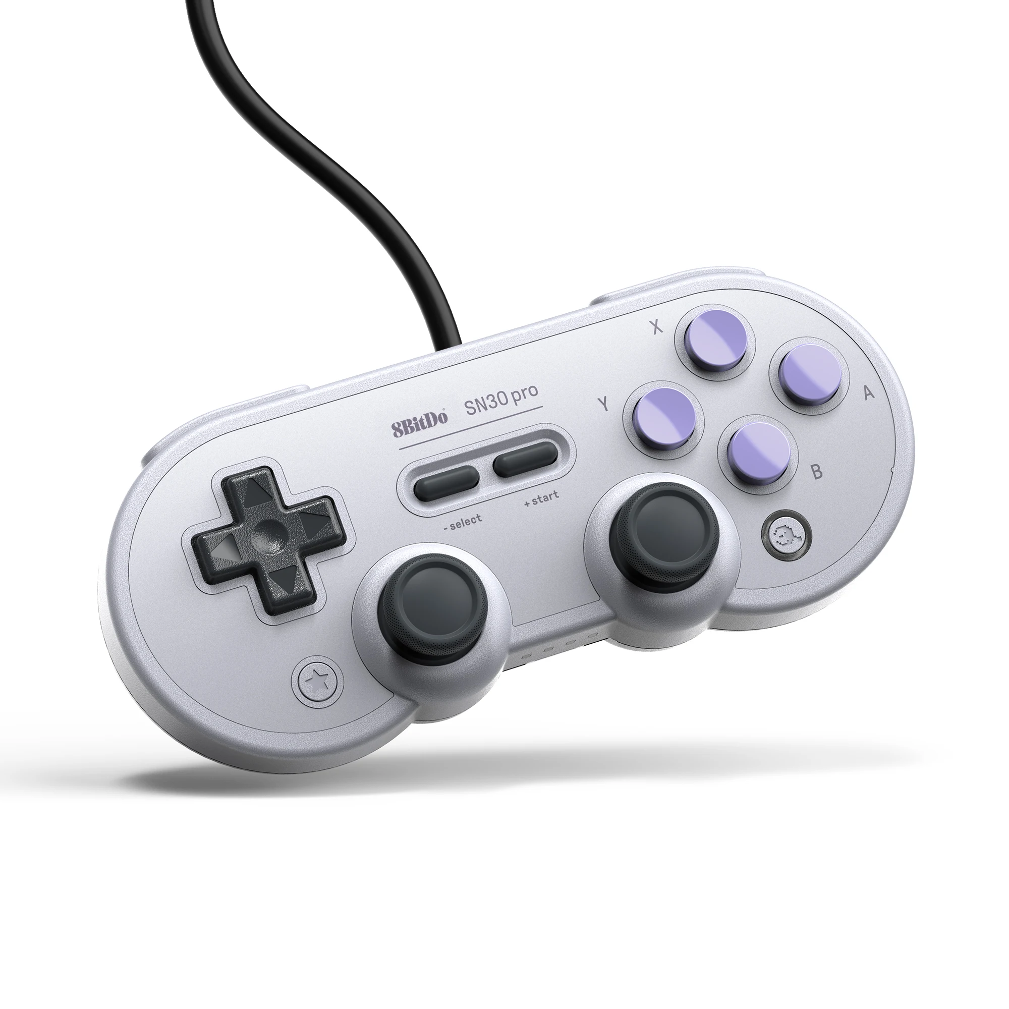 8BitDo Wired SN30 Pro Support For Windows 10/11/Android/macOS /Nintendo Switch/Switch Oled/Switch Lite USB Gamepad