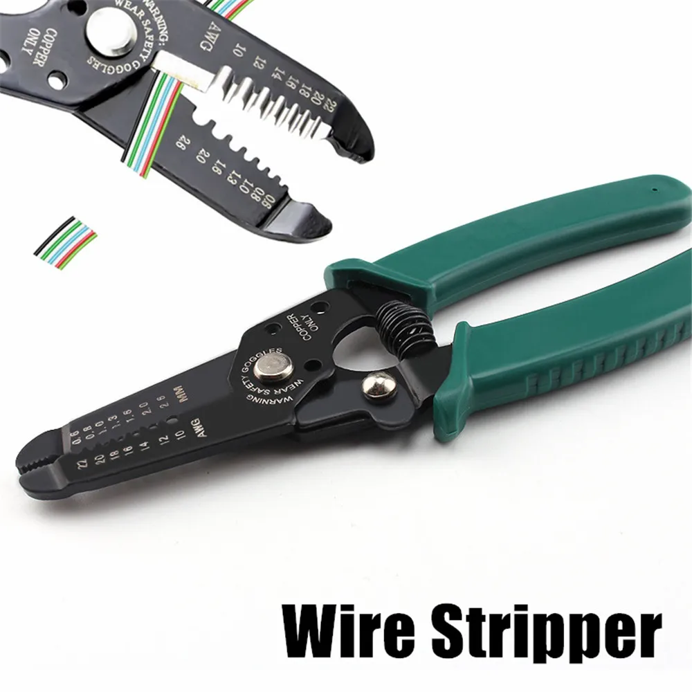 Multitool for Electricians Wire Stripper Labor Saving Plier Peeler Wire Cutter Fiber Optic Cable Picking Pliers Hand Tools