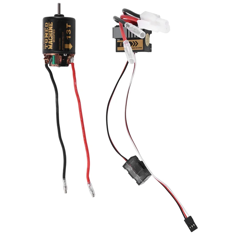 

ODIES-320A ESC + 540 Brushed Motor For 1/10 RC Car Axial SCX10 Traxxas TRX4 D90 HSP Tamiya Redcat