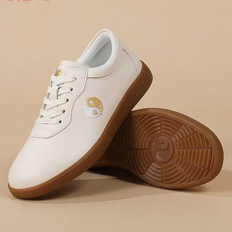 المهنية الرجال النساء تاي تشي أحذية الصينية التقليدية فنون الدفاع عن النفس أحذية عدم الانزلاق أحذية الكونغ فو أحذية رياضية مريحة في الهواء الطلق #5