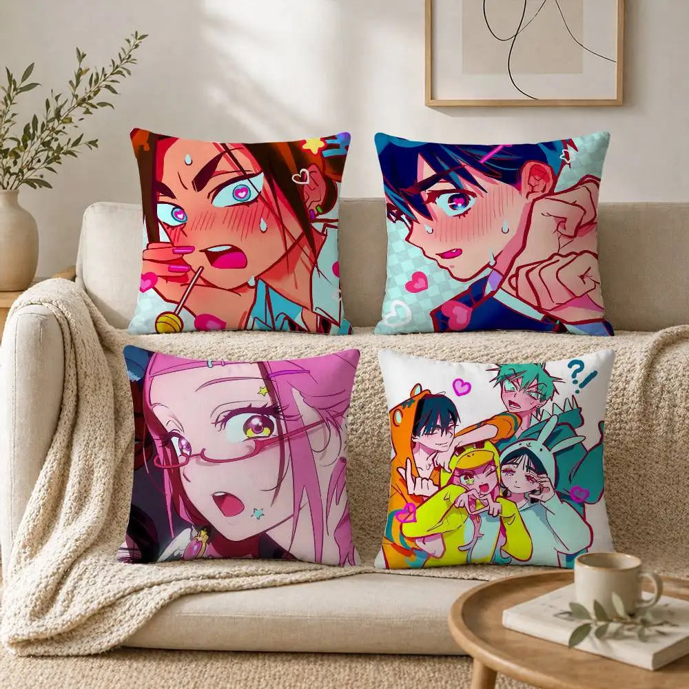 

Alien Stage 4NAKT Ivan Till Sua Mizi Pillow Case for Sofa Living Room Home office Decor Protective Cover