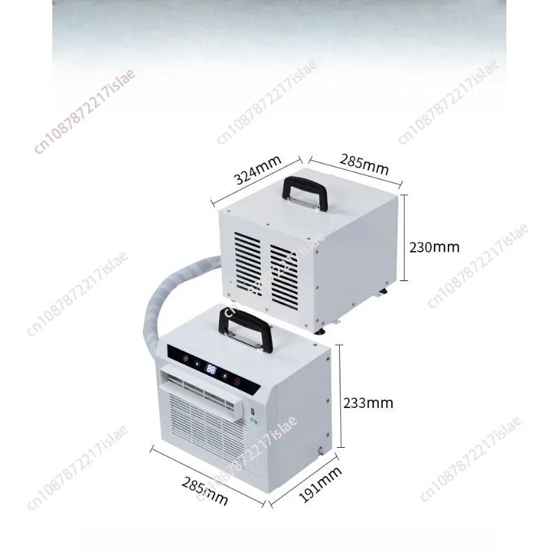 

Split Mobile Air Conditioner Car Air Conditioner Portable Home Air Conditioner Free Installation Camping Tent