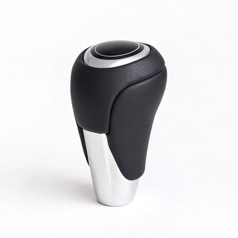 For Mazda 3 5 6 8 MX-5 CX-5 CX-7 CX-9 For Mazda 3 BK Leather AT Gear Shift Knob Pen Arm Handball Lever Handle Stick Head Ball