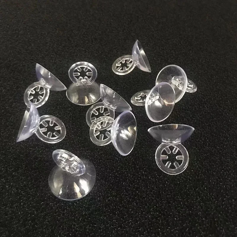 10Pcs Aquarium Suction Cup Air Tube Holder Sucker for Fish Tank Pump Oxygen Air Tube Fixing Clip 4/5mm Accessories Wholesale