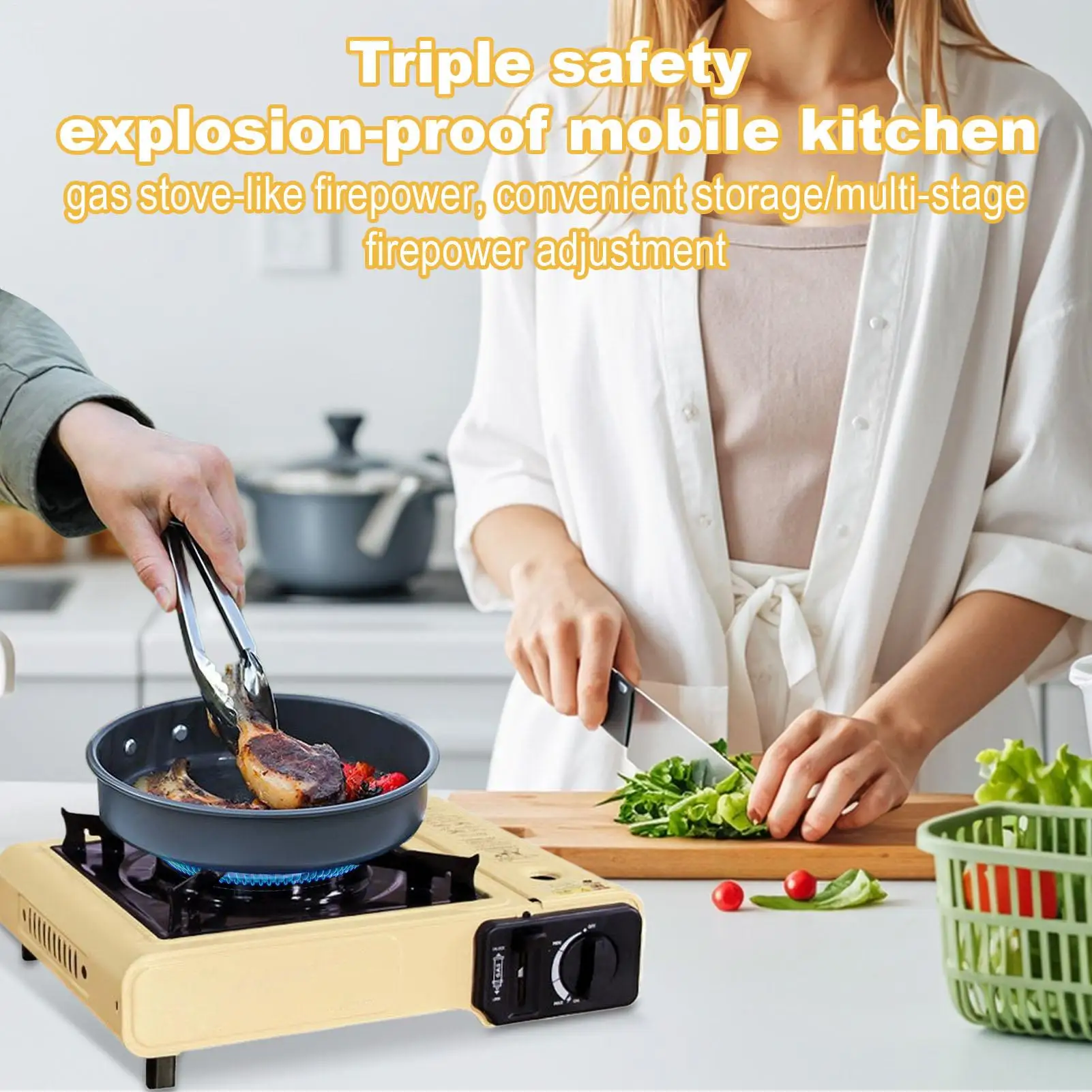 

Single Burner Propane Stove Portable Propane Stove Outdoor Cooking Tools For Garden Beach Outings Picnics RV Camping Road Trips