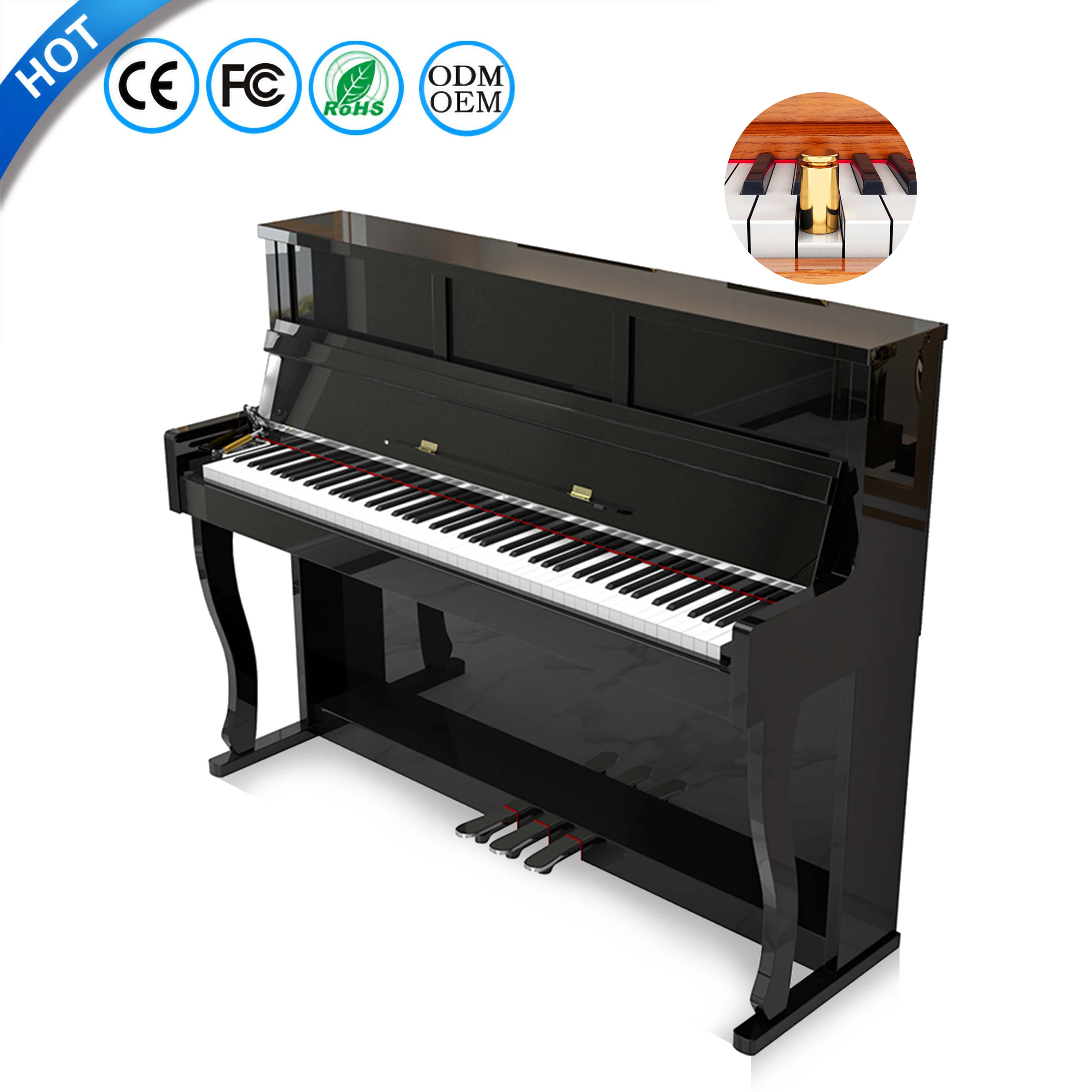 

Grand Piano Digital Piano Hammer Action Piano Acoustic