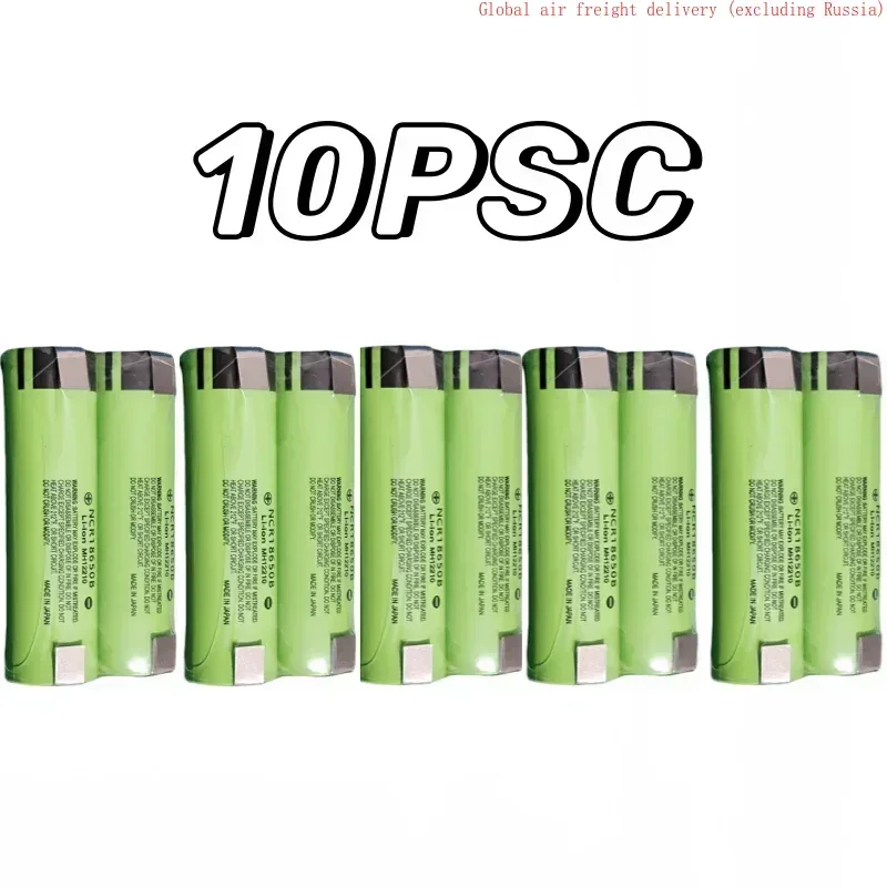 بطارية ليثيوم NCR 18650 B 3.7 فولت 3400 مللي أمبير، يمكن تخصيص الجهد المستقر 3.6 فولت، مرحبا بكم في ترك رسالة للتشاور
