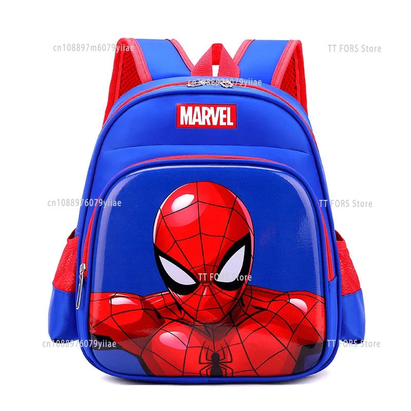 

New 3D Cartoon Spider-Man Boy Schoolbag New Kindergarten Baby Children's Backpack Halloween Christmas Birthday Children's Gift