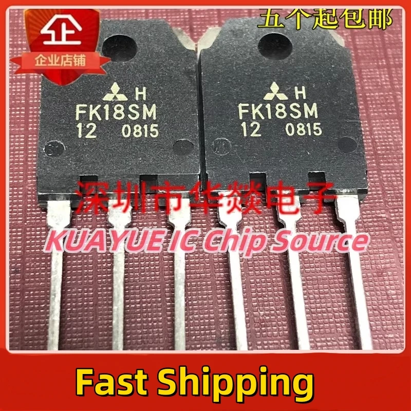 10PCS-30PCS    FK18SM-12   TO-3P  600V  18A  Fast Shipping Quality Guarantee